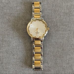 Kate Spade Gold & Silver Mixed Metals Watch